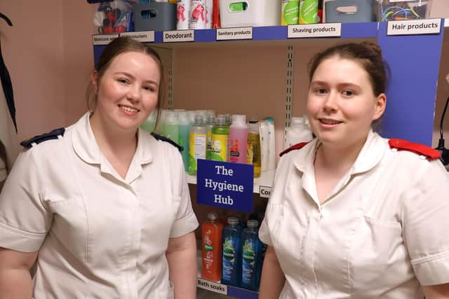 Ashby Ward nurses
