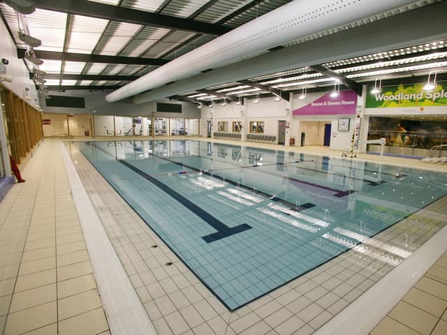 Sleaford Leisure Centre is run by Better.