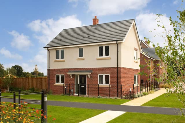 Bellway is offering incentives worth up to £15,000 on selected homes at six developments across Lincolnshire, including Quarrington Edge at Handley Chase in Sleaford