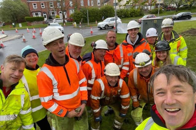 Members of the Lincolnshire Highways Partnership