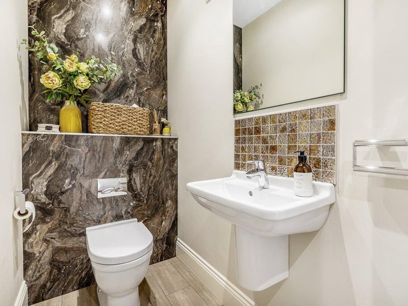 The WC.