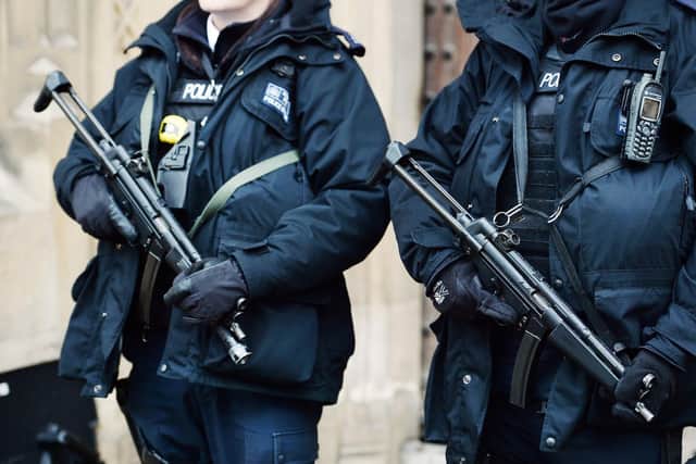 Firearms officers responded to hundreds of incidents in Lincolnshire last year. Photo credit should read: John Stillwell/PA Wire