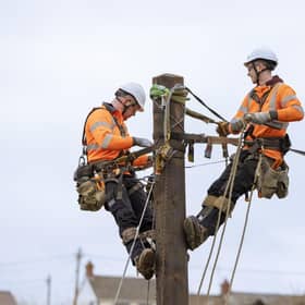 National Grid teams are on standby for Storm Goretti to hit power networks. Photo: National Grid
