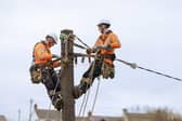 National Grid teams are on standby for Storm Goretti to hit power networks. Photo: National Grid