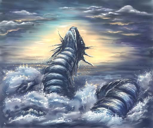 Sea Serpent day is on August 7 when we commemorate underwater creatures including the Loch Ness Monter