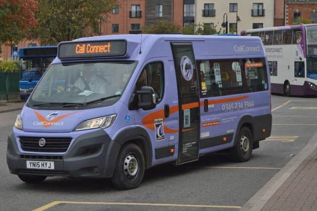 CallConnect buses are among those taking part in the £2 fare cap inLincolnshire.
