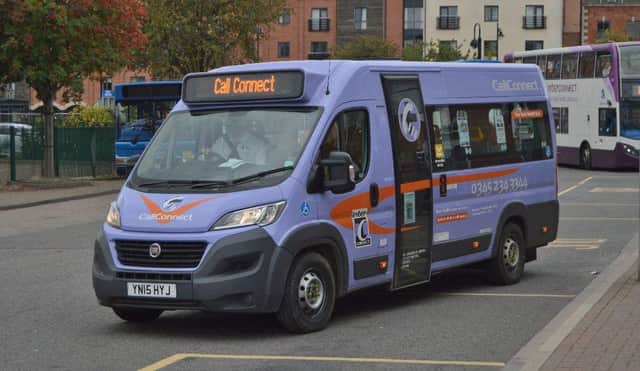 CallConnect buses are among those taking part in the £2 fare cap  inLincolnshire.