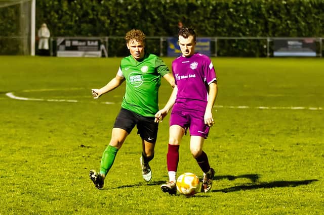 Sleaford were relegated from UCL Premier North last season. Photo: Steve W Davies.