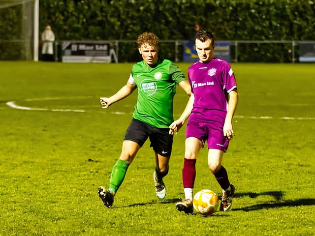 Sleaford were relegated from UCL Premier North last season. Photo: Steve W Davies.