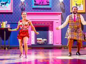 Strictly Come Dancing 2022 Hamza Yassin and Jowita Przystał during the semi-finals