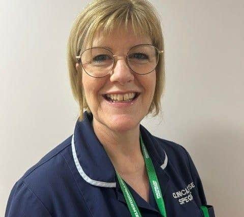 Kate Taft, SACT Lead Clinical Nurse Specialist