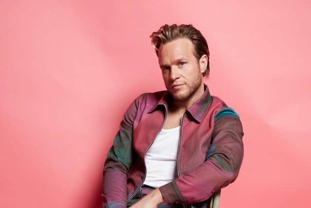 Olly Murs to headline Live at Lincoln Castle in 2025