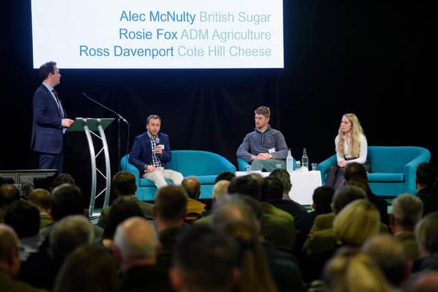 Simon Day, Alec McNulty, Rosie Fox, Ross Davenport