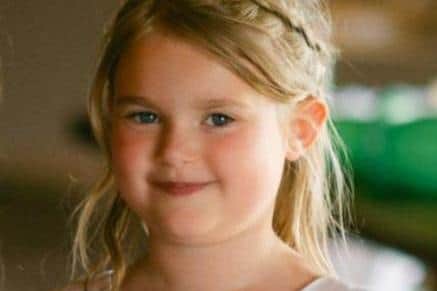 Seven year old Elsie Casgoigne. Photo supplied