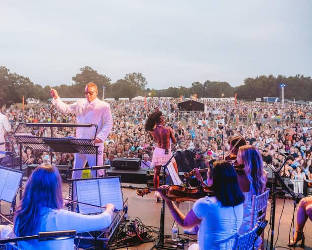 Stephen Hussey's Urban Soul Orchestra