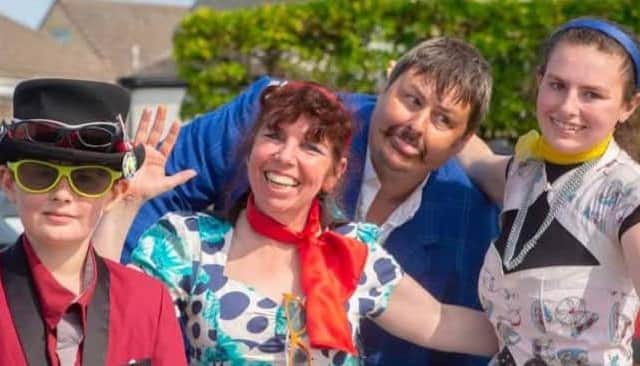 Dee’Dee Lee and her family are hitting the road for their third annual Crazy Red Nose tour.