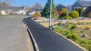 Lincolnshire County Council has announced a £1 million footpath scheme.