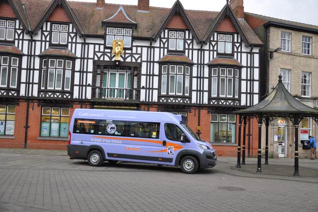The Call Connect bus has had its funding extended