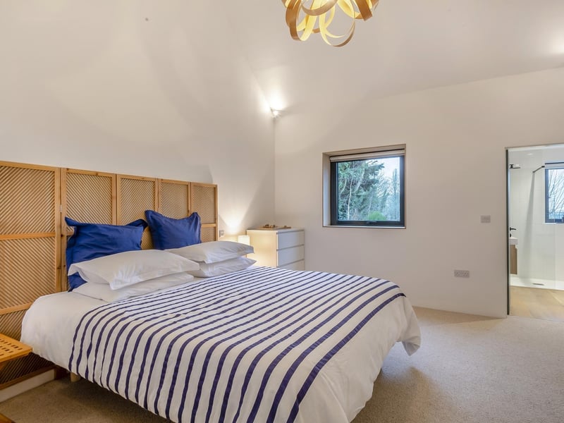 Another one of the four bedrooms.