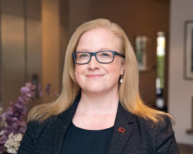 Dr Charmaine Griffiths, British Heart Foundation Chief Executive