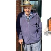 Nick Hall will be fundraising for the Market Rasen Band.