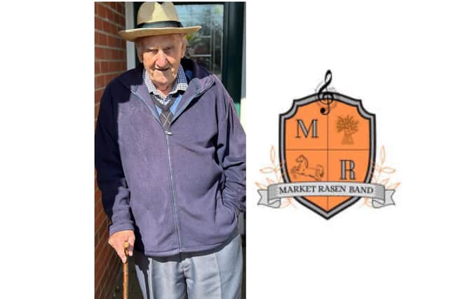 Nick Hall will be fundraising for the Market Rasen Band.