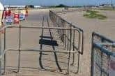 A Lincolnshire Fire and Rescue crew was called to the promenade in Ingoldmells.