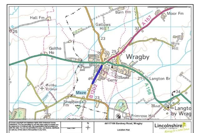 Planned diversion as work to improve Bardney Road begins