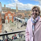 Dame Andrea Jenkyns has been selected as the Reform UK candidate in the forthcoming mayoral election. Photo: James Turner
