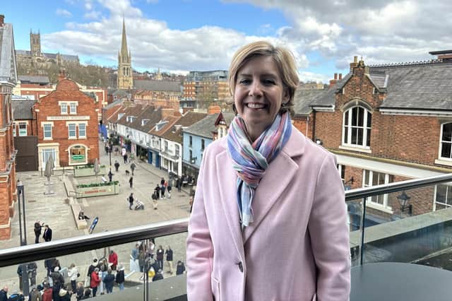 Dame Andrea Jenkyns has been selected as the Reform UK candidate in the forthcoming mayoral election. Photo: James Turner