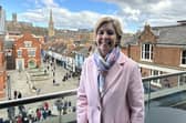 Dame Andrea Jenkyns has been selected as the Reform UK candidate in the forthcoming mayoral election. Photo: James Turner