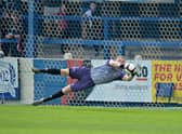 Errors by Tom Jackson cost Trinity two goals in the defeat at Warrington. Pic by KLS Photography.