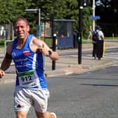 Charles Anyan ran a PB in Yorkshire.