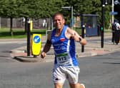 Charles Anyan ran a PB in Yorkshire.