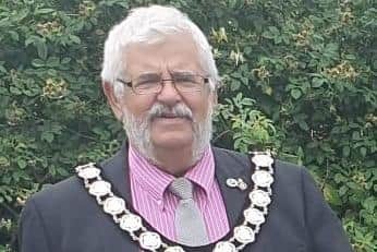 Mayor of Gainsborough, Coun Tim Davies, has passed away