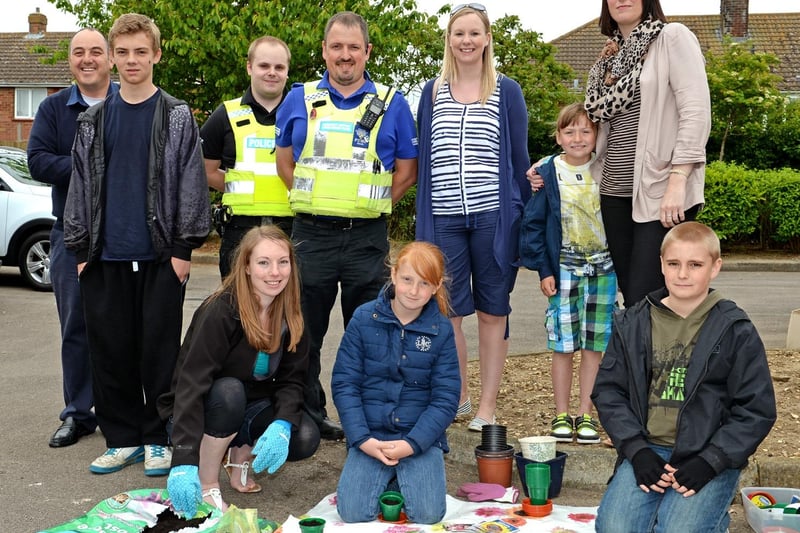 Residents living in Jobson Road, Horncastle, took part in a special community event 10 years ago designed to promote pride in their neighbourhood. The event - organised by L&H Homes - included a neighbourhood litter pick and a chance to plant wild flowers.