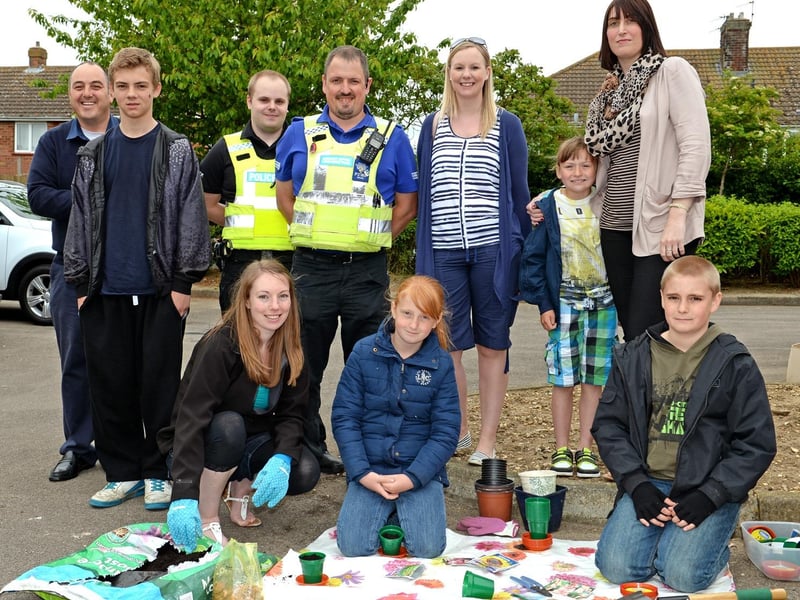 Residents living in Jobson Road, Horncastle, took part in a special community event 10 years ago designed to promote pride in their neighbourhood. The event - organised by L&H Homes - included a neighbourhood litter pick and a chance to plant wild flowers.