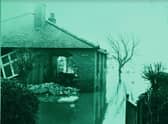 The floods at a bungalow in Sutton on Sea called Sorrento.