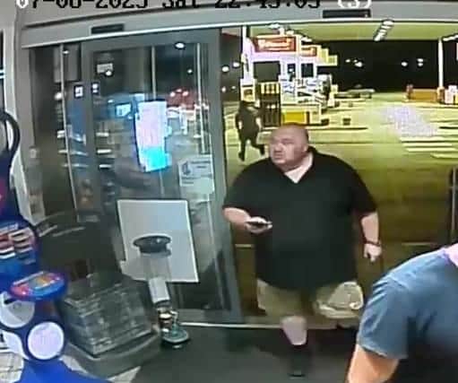 Do you know this man?