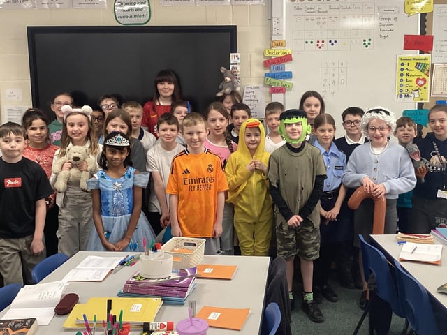 Year 5DI - Kidgate Primary Academy, Louth.
