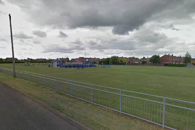 The Wellington Road play area. Picture: Google Street View