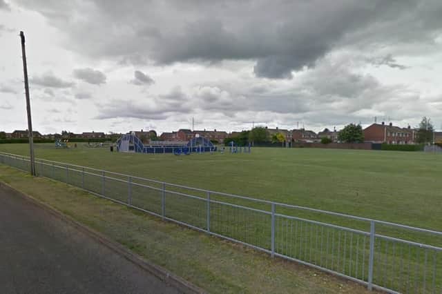 The Wellington Road play area. Picture: Google Street View
