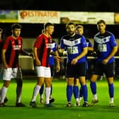 Goalscorer Richard Ford,. Pic by Steve W Davies Photography.