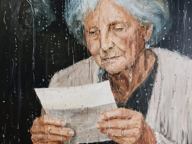 The Letter by Garry Ravenhall.