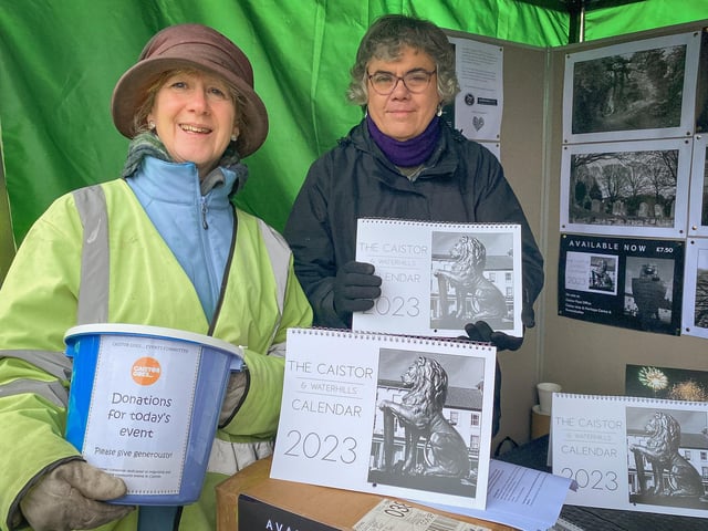 Coun Jayne Bowman and Photographer Martha Woodwood.