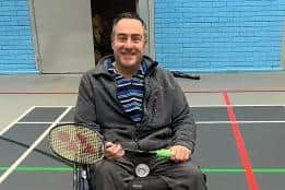 Mark Richardson is a popular member of One NK's Over Fifties Club