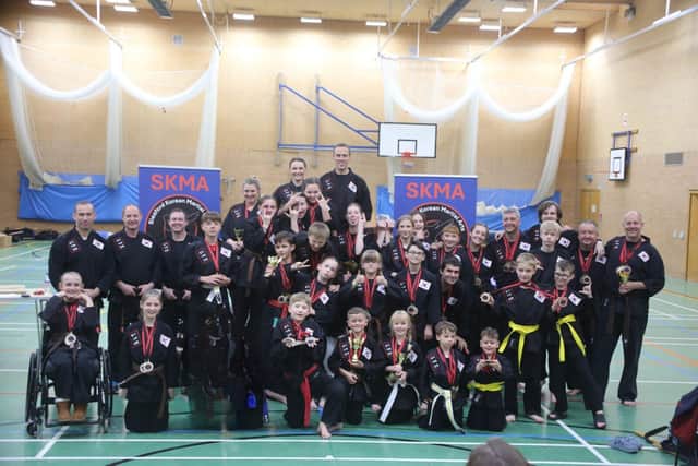 All the competitors and their medals
