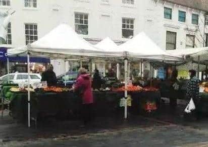 Louth Market.