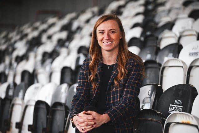 Grimsby Town CEO Polly Bancroft