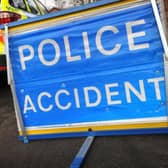 There has been a collision on the A153 between Ruskington and Anwick.